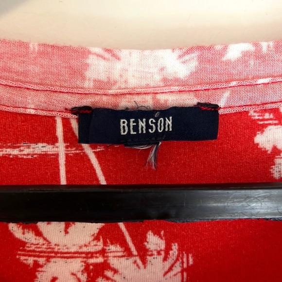 Menโs Palm Tree Jersey - Picture 11 of 11